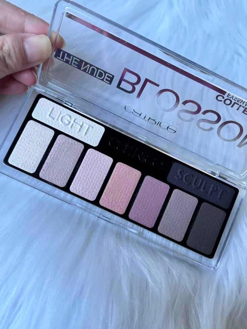 New Catrice The Nude Blossom Eyeshadow Palette~010 Blossomn Roses~Full Size 10 g